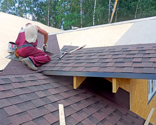 Мягкая кровля, гибкая черепица